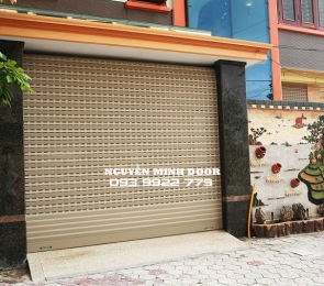 CỬA CUỐN KHE THOÁNG 05