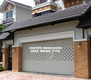 Cửa cuốn khe thoáng 03