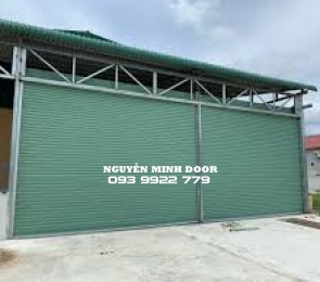 CỬA CUỐN KÉO TAY 01