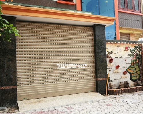 CỬA CUỐN KHE THOÁNG 05