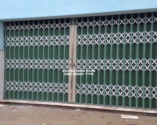 Cửa kéo 2 cánh 01