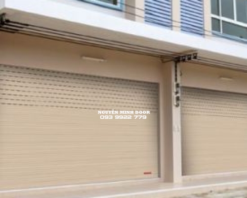 CỬA CUỐN KHE THOÁNG 02