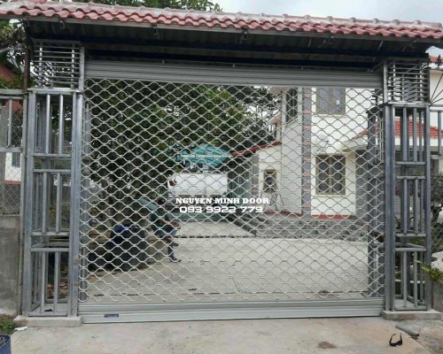 CỬA CUỐN LƯỚI MẮT CÁO 01