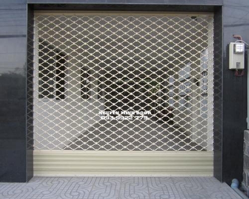 CỬA CUỐN LƯỚI 02