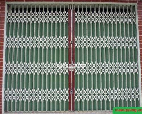 CỬA KÉO CÓ LÁ 01
